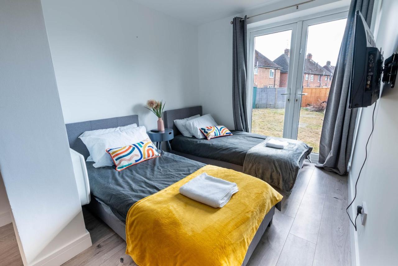 Flat 03 Studio Flat Near Aylesbury Station Free Parking Esterno foto
